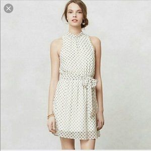 ANTHROPOLOGIE Sweet Pea Deja Dot dress